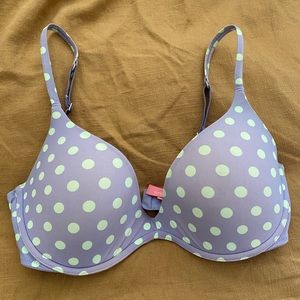 Victoria’s Secret PINK Polka Dot Bra